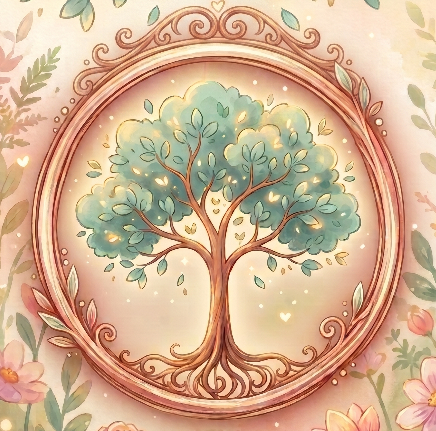 Emblema de Grow Tree Yourself